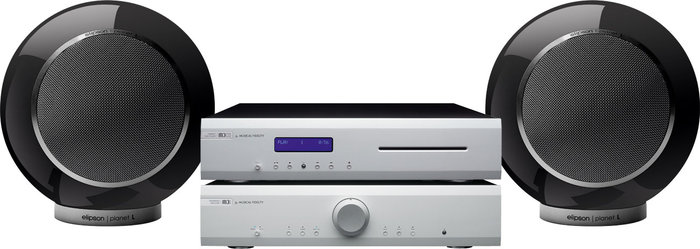 Cha�ne HiFi Musical Fidelity M3 / Elipson Planet