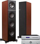 Musical Fidelity M3i Silver + M3CD Silver + Q700 Merisier