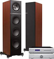 Musical Fidelity M3 / KEF Q700
