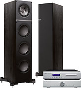 Musical Fidelity M3i Silver + M3CD Silver + Q700 Noir