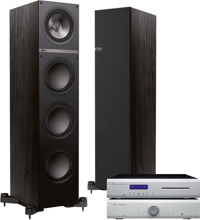 Musical Fidelity M3 / KEF Q700