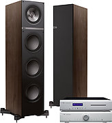 Musical Fidelity M3i Silver + M3CD Silver + Q700 Noyer