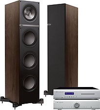 Musical Fidelity M3 / KEF Q700