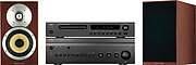 NAD C375 BEE Graphite Noir + C565 BEE Graphite Noir + CM1 Merisier