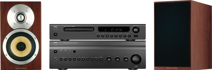 Cha�ne Hi-Fi NAD 75-65 / B&W CM1
