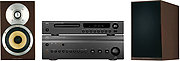 NAD C375 BEE Graphite Noir + C565 BEE Graphite Noir + CM1 Weng�