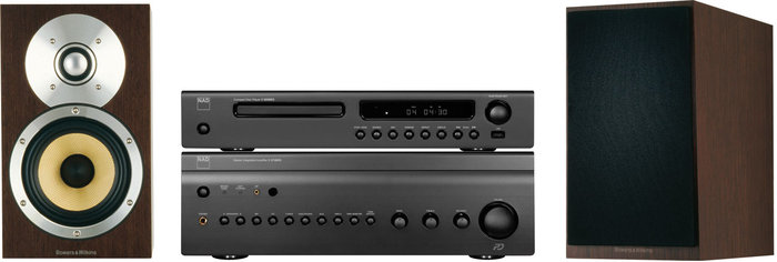 Cha�ne Hi-Fi NAD 75-65 / B&W CM1