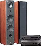 NAD C375 BEE Graphite Noir + C565 BEE Graphite Noir + Prestige 4i