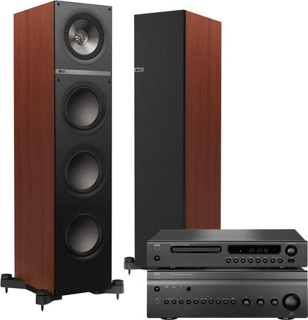 NAD 75-65 / KEF Q700