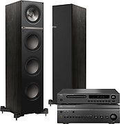NAD C375 BEE Graphite Noir + C565 BEE Graphite Noir + Q700 Noir