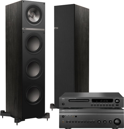 NAD 75-65 / KEF Q700