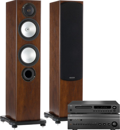 Cha�ne Hi-Fi NAD 75-65 / Monitor Audio RX6