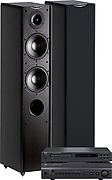 NAD C326 BEE Anthracite + C515 Anthracite + MT3 Jersey Noir