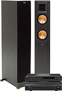 NAD C326 Anthracite + C515 Anthracite + RF-52 MKII Noir