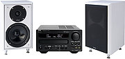 NAD C715 + Monitor III Blanc