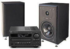 NAD C715 + Monitor III Noir