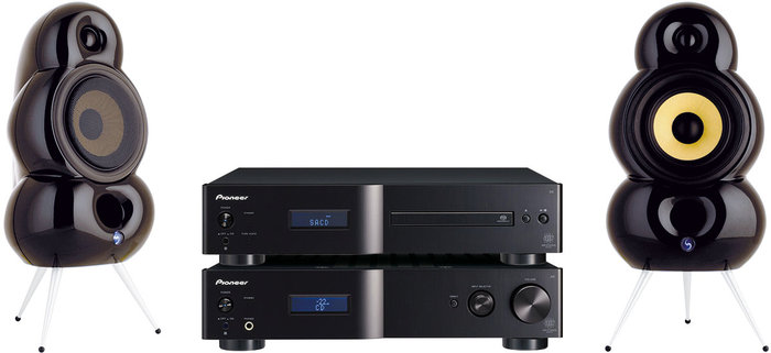 Cha�ne compos�e Pioneer 6MK2 / Scandyna Pod