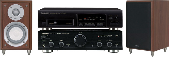 Cha�ne Hi-Fi Pioneer 629 / Eltax Monitor I 