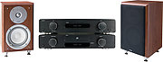 Tangent Exeo AMP + Exeo CD + Monitor III Merisier