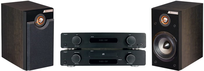 Cha�ne Hi-Fi Tangent Exeo / Triangle Zeta