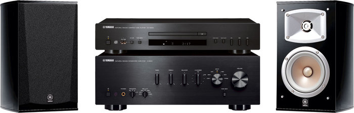 Cha�ne compos�e Yamaha 533