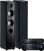 Yamaha A-S500 Noir + CD-S300 Noir + MT3 Jersey Noir