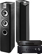 Yamaha A-S500 Noir + CD-S300 Noir + Chorus 716V Noir