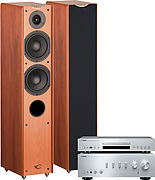 Yamaha A-S500 Silver + CD-S300 Silver + MT3 Jersey Cerisier blond