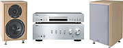 Yamaha A-S300 Silver + CD-S300 Silver + Monitor III H�tre