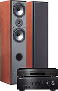 Yamaha A-S500 Noir + CD-S300 Noir + Prestige 3i