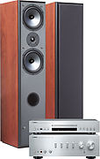 Yamaha A-S500 Silver + CD-S300 Silver + Prestige 3i