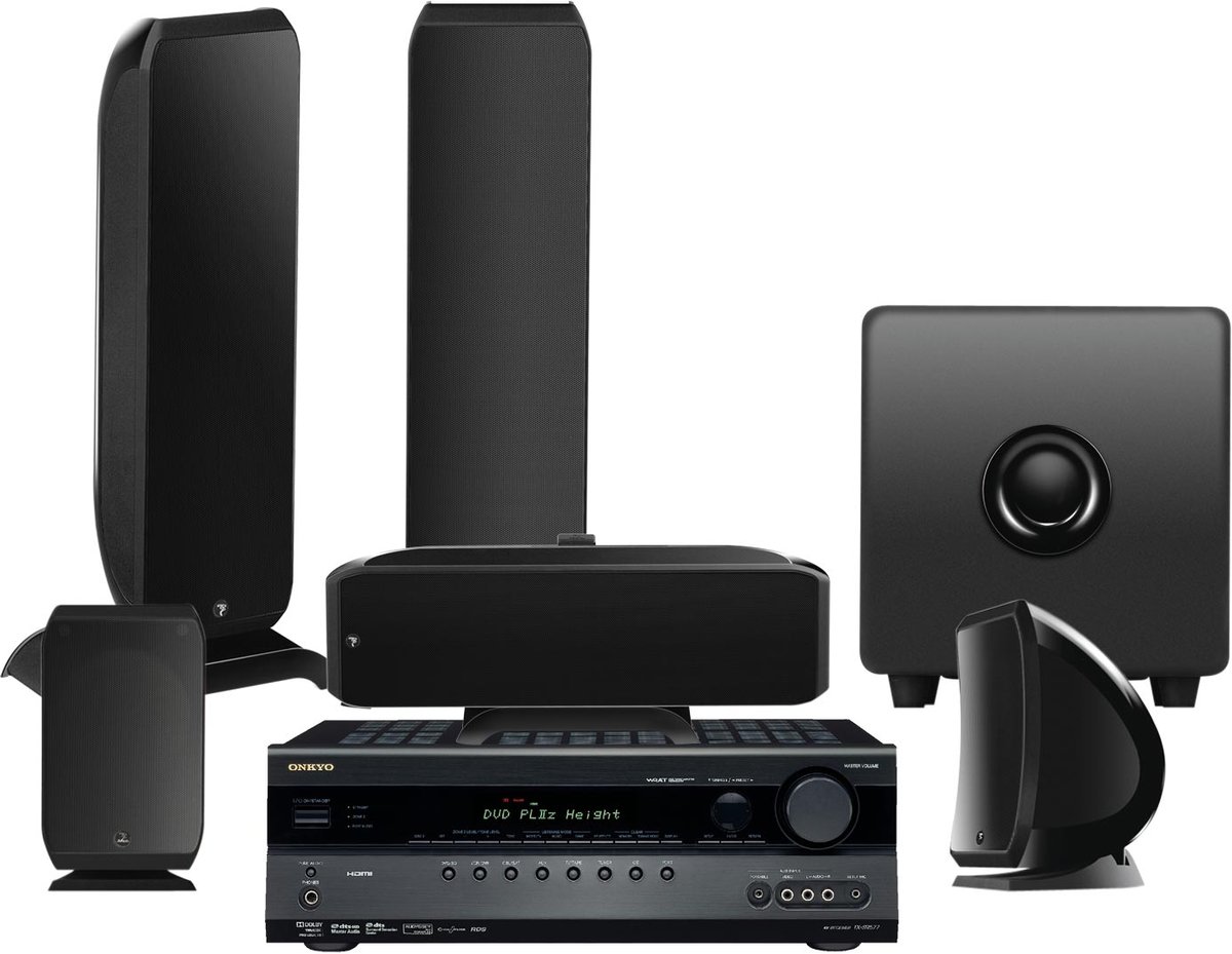 Onkyo 577 Focal Sib XL Cha nes Home cin ma Son Vid o