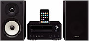 Onkyo CS-V645 Noir avec enceintes noires