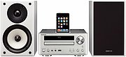 Onkyo CS-V645 silver avec enceintes blanches