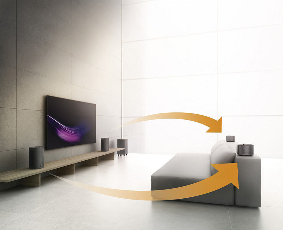Philips Fidelio Epitome E5 Chaînes homecinéma...