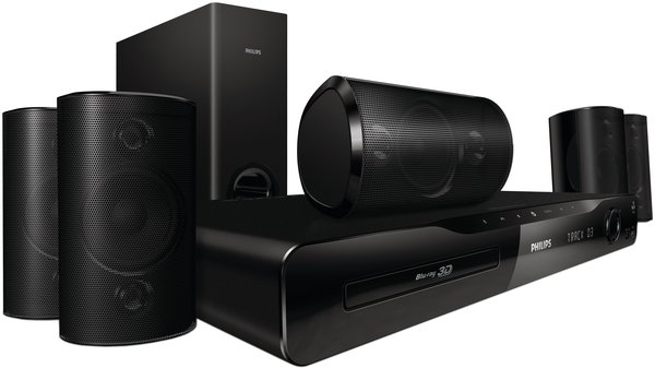 Cha�ne home-cin�ma compacte Philips HTS-4561