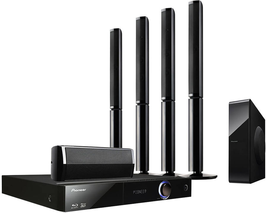 Pioneer BCS-727 Chaînes home-cinéma compactes - Son-Vidéo.com