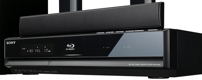 Cha�ne home-cin�ma Sony BDV-E800