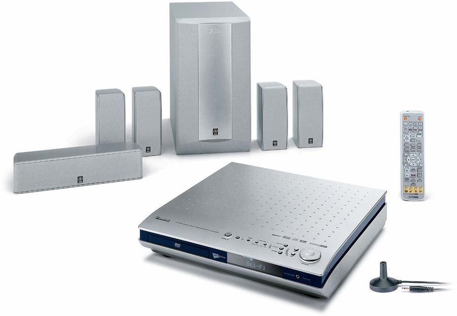 Yamaha DVXS150 Multizone Chaînes homecinéma...