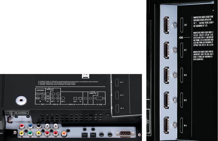 Barre de son Yamaha YSP-5100