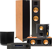 Cambridge Audio 551R Noir + RF-82 MKII System Merisier