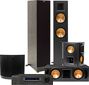Cambridge Audio 551R Noir + RF-82 MKII System Noir