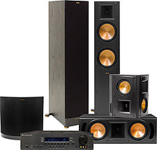 Cambridge 551 / Klipsch RF82
