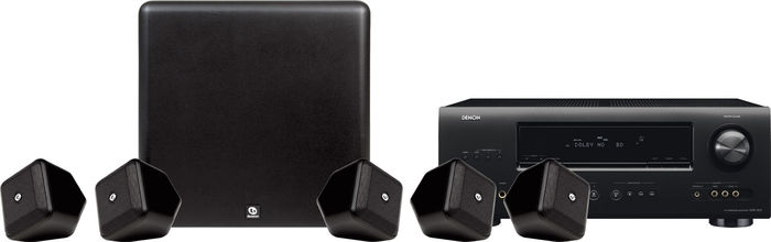 Cha�ne home-cin�ma Denon 1312 / Boston XS