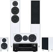 Denon AVR-1312 + Monitor 91 HC Blanc