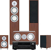 Denon AVR-1312 + Monitor 91 HC Calvados