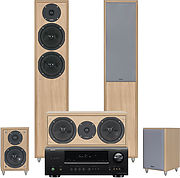 Denon AVR-1312 + Monitor 91 HC H�tre