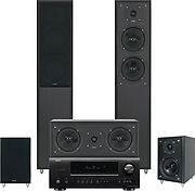 Denon AVR-1312 + Monitor 91 HC Noir