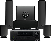 Denon AVR-1312 + Sib XL 5.1 Jet Black