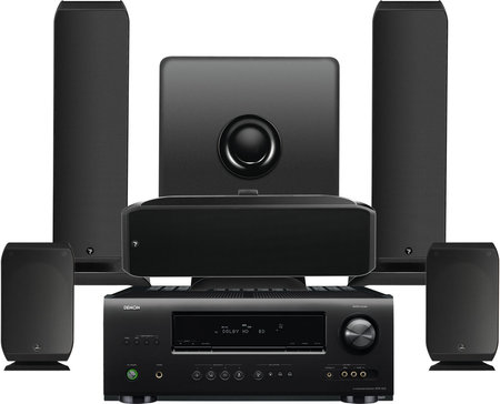 Denon 1312 / Focal Sib XL